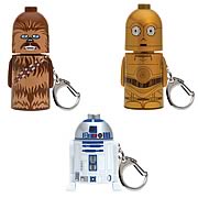 Star Wars Stack-ems Key Chains Series 2 Set